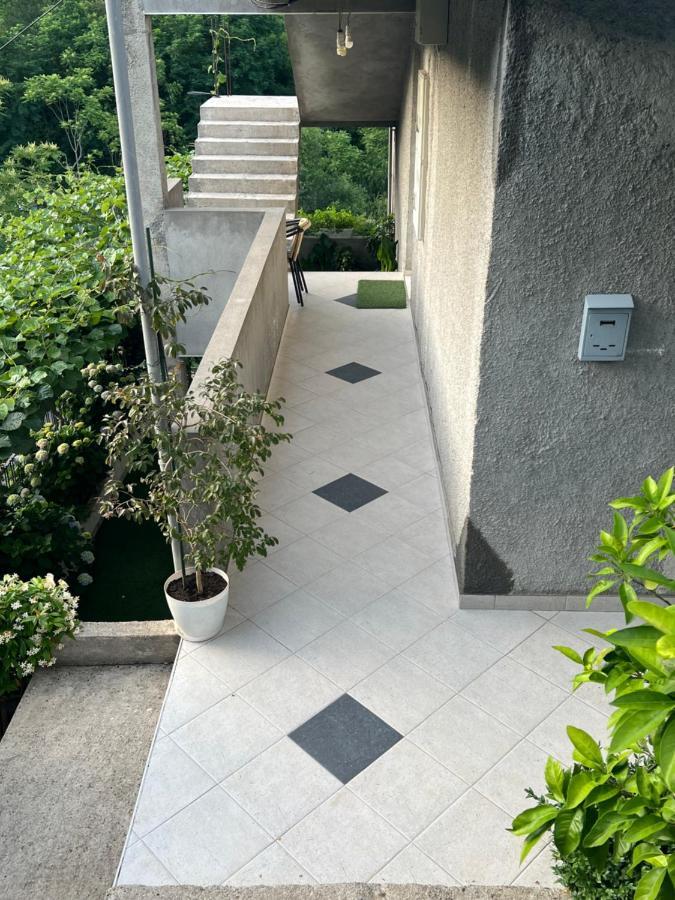 Apartman Tristan Herceg Novi Exteriör bild